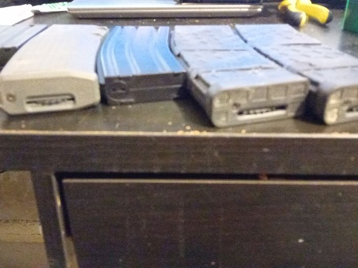 M4 magazines