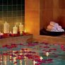 Set of Rose Scented Tea Lights with Dried Rose Petals Image 4