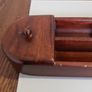 Desk tidy wooden Image 3