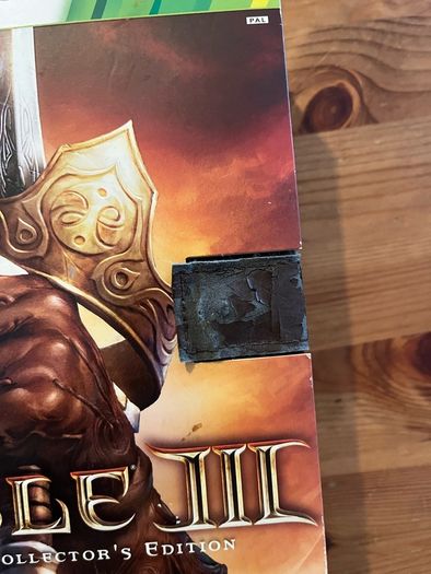 Fable 3 collectors edition xbox 360