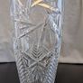 Bohemia Crystal Nova Old Pinwheel 25cm Vase Czech Cut Crystal Image 6