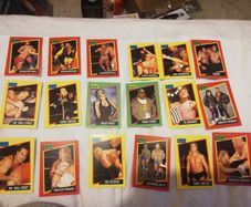 Wcw Cards - Wwe