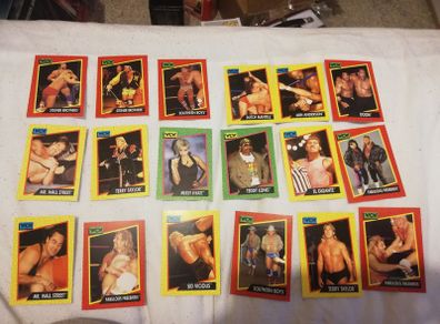 Wcw Cards - Wwe
