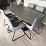 Kitchen table with 6 chairs Image 3