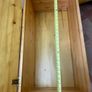Wooden storage box protea pine Image 6