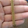 stainless steel gold bracelet Image 5