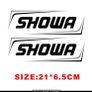 Motorcycle Shock Stickers Image 2
