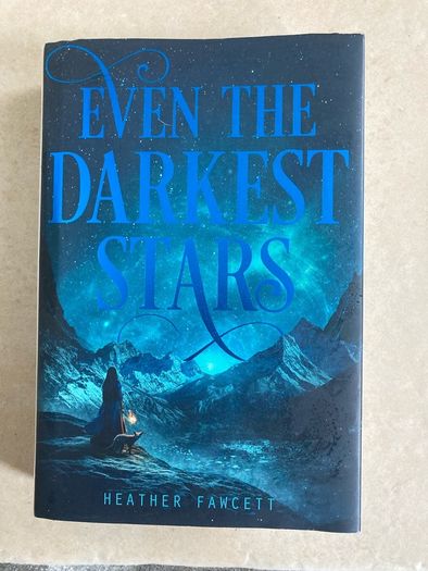 Even The Darkest Stars Signed Book