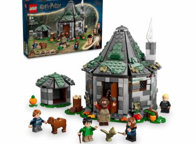 Lego Harry Potter Hagrid's Hut: An Unexpected Visit 76428