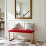 Upholstered benches on wooden frames 100x30cm Image 6