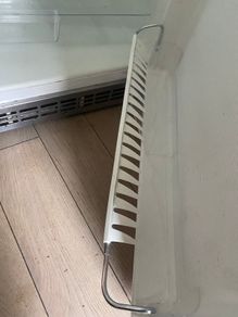 Smeg fridge freezer bottle shelf bar