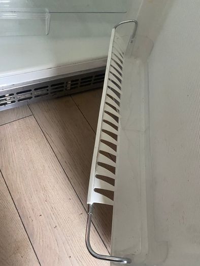 Smeg fridge freezer bottle shelf bar