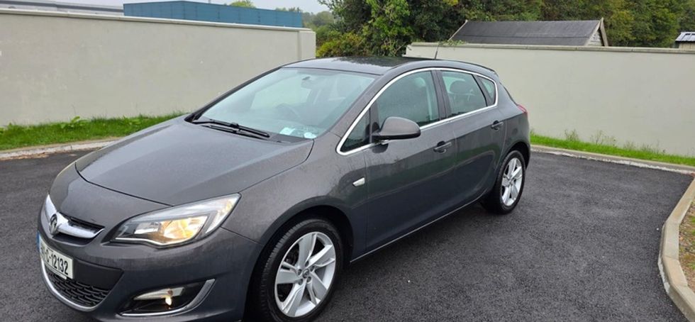2014 Vauxhall Astra