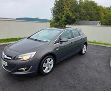 2014 Vauxhall Astra
