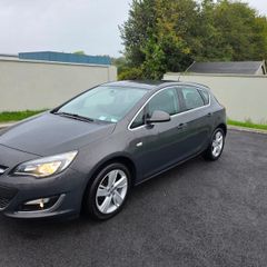 2014 Vauxhall Astra
