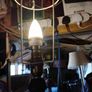 1940/50s Mahogany Floor Lamp Image 7