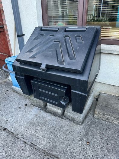 coal bunker