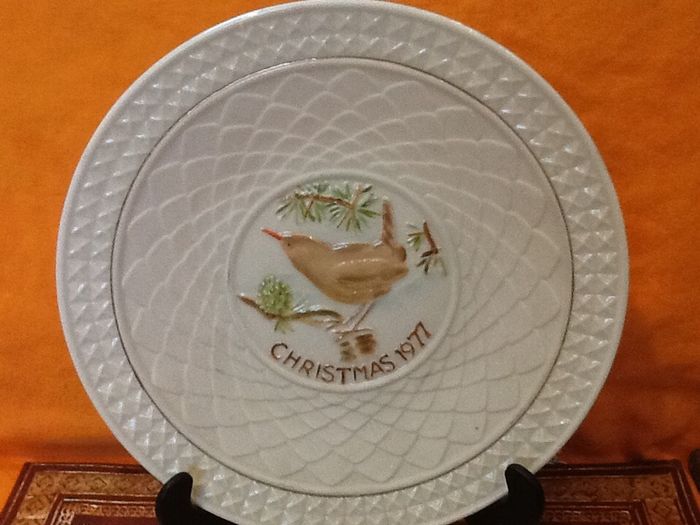 Beleek Limited Edition Collectors Plate