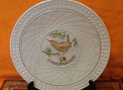 Beleek Limited Edition Collectors Plate