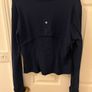 Lululemon Define Cropped Jacket navy (US 12) Image 6