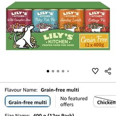 2 x Lily's Kitchen Classic 12 pack wet dog food