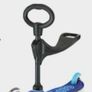 micro scooter seat with O bar Image 4
