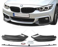 BMW F32 / F36 front carbon lip spoiler
