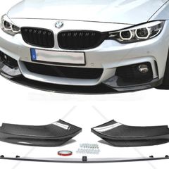 BMW F32 / F36 front carbon lip spoiler