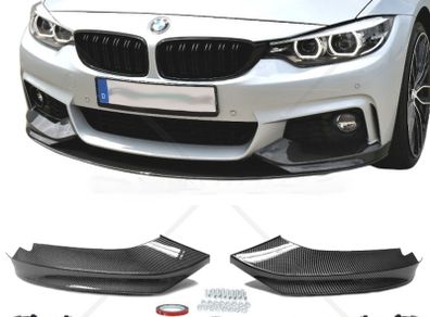 BMW F32 / F36 front carbon lip spoiler
