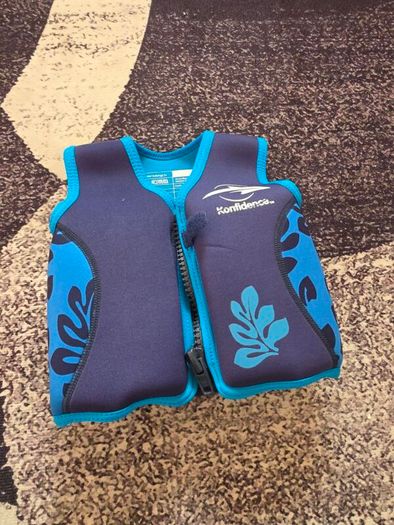 Safety swim jacket