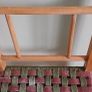 Vintage Child's Chair with Woven Rope Seat Image 3