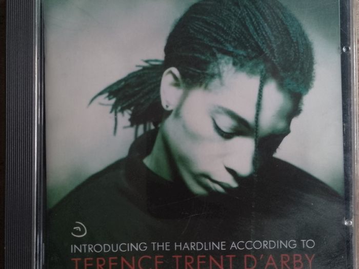 Terence Trent D'Arby - Introducing The Hardline CD (1987) Original Release Funk Soul Pop EX+