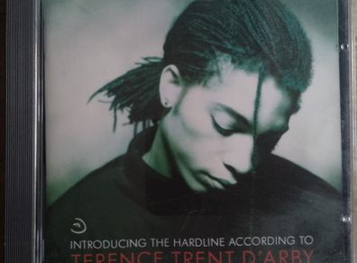 Terence Trent D'Arby - Introducing The Hardline CD (1987) Original Release Funk Soul Pop EX+