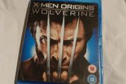 New X-Men Origins Wolverine 2 disc Blu-ray