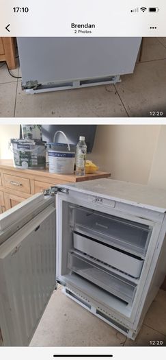 Integrated freezer