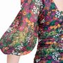 Desigual floral ruched mini dress Image 3