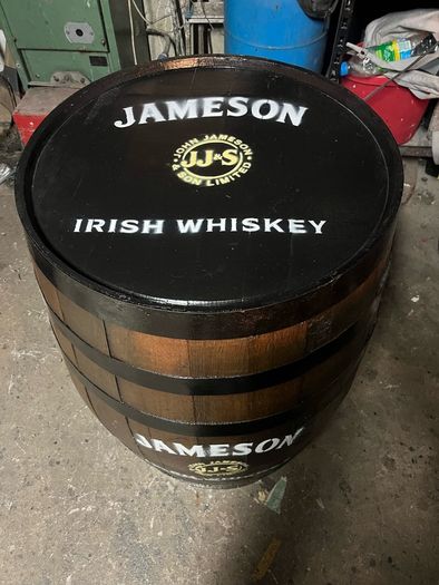 Whiskey Barrels