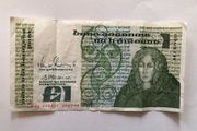 1988 Irish 1 Punt Pound Note