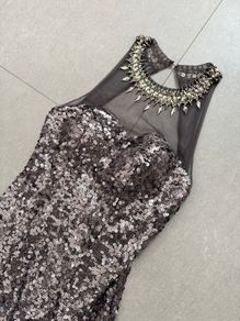 Size 8 long dress