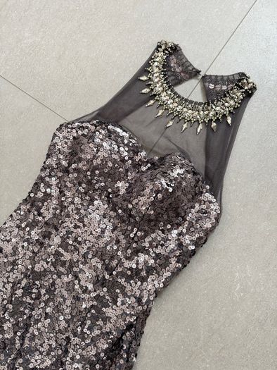Size 8 long dress