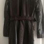 coat leather Savida Image 2