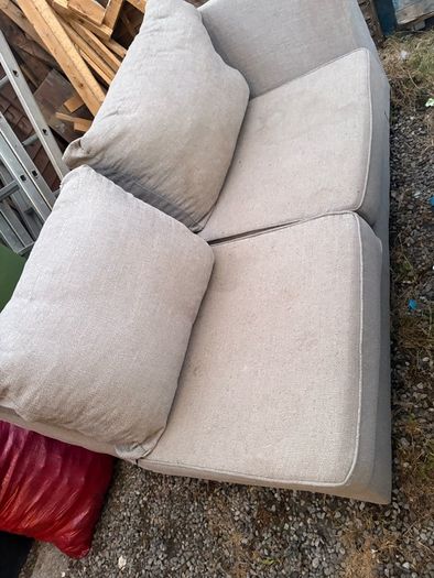 sofa and puff