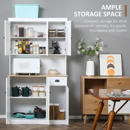 Kitchen Storage Cabinet 180cm