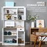Kitchen Storage Cabinet 180cm Image 4