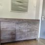 Stunning, sustainably sourced, teak credenza Image 4