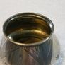 Antique Victorian Hallmarked Silver Cauldron Salt, London 1873, Barnard Family, 41g Image 3