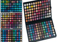 main image for ad Makeup Palette - 252 Colors Eye Shadow - Three Layers - Shimmer Pearlescent Matte