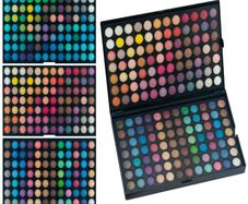 Makeup Palette - 252 Colors Eye Shadow - Three Layers - Shimmer Pearlescent Matte