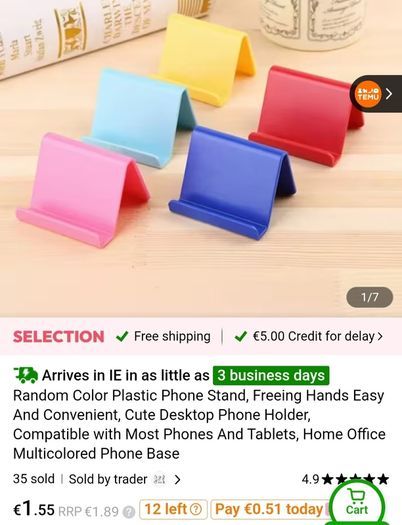 Only 1 Euro Each!! - Brand New Home Storage - More To Be Added...