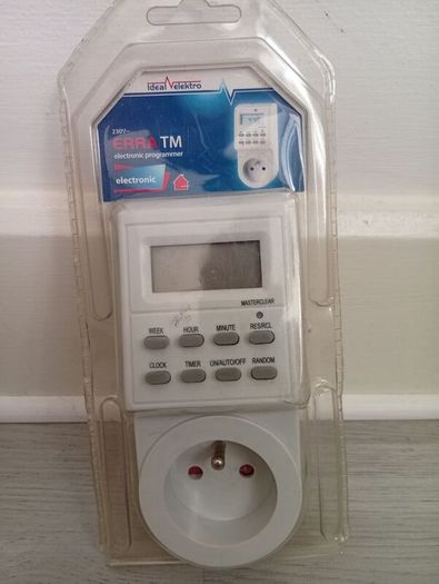 Brand New Electronic Digital Programmer Time Switch